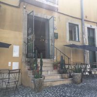 Entrance  at My Mother's Daughters  in Lisbon