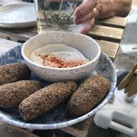Crocettes at My Mother's Daughters  in Lisbon