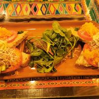 Vegan toasts at Creperia La Boheme in Cusco