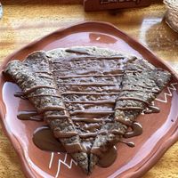   at Creperia La Boheme in Cusco