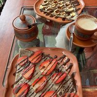   at Creperia La Boheme in Cusco