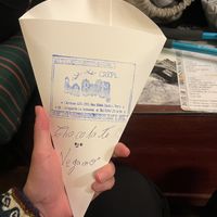   at Creperia La Boheme in Cusco