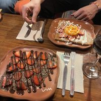   at Creperia La Boheme in Cusco