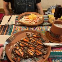   at Creperia La Boheme in Cusco