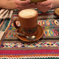   at Creperia La Boheme in Cusco