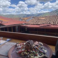   at Creperia La Boheme in Cusco