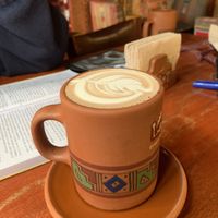 Best chocolate milk in Cusco  at Creperia La Boheme in Cusco