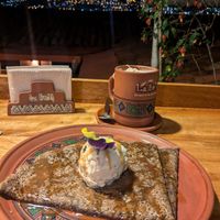   at Creperia La Boheme in Cusco