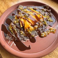 Pfannkuchen   at Creperia La Boheme in Cusco