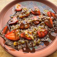 Pfannkuchen   at Creperia La Boheme in Cusco