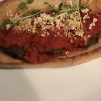 Eggplant  at Leaf in Haddonfield