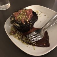 Chocolate cake   at Leaf in Haddonfield