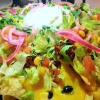 Nachos at Leaf in Haddonfield