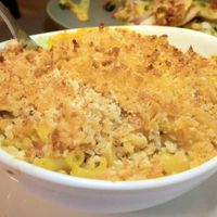 Mac n cheeze at Leaf in Haddonfield