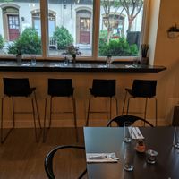 Counter seating at Leaf at Leaf in Haddonfield
