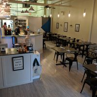 Inside Leaf at Leaf in Haddonfield