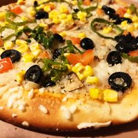 Pizza at Dr. Pizza in Antalya