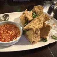 Crispy fried tofu   at Thai Classic in Paso Robles