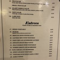 2nd page at Thai Classic in Paso Robles