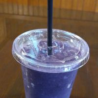 Blueberry Smoothie with Almond Milk at Cranberry's Grocery and Eatery in Staunton