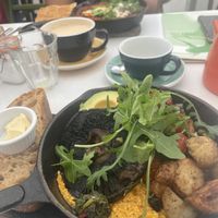 Amazing vegan breakfast ♥️🌱  at Partisan in York