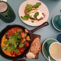 I had the vegan breakfast and I was sceptical about people saying it was the best they'd had.. but it was. It was amazing! You could tell everything was fresh and homemade at Partisan in York
