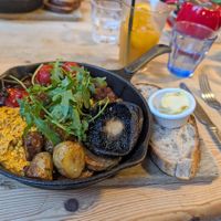 Vegan breakfast at Partisan at Partisan in York