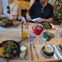 Vegan breakfasts at Partisan at Partisan in York