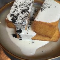 polenta fries (vegetarian) at Kneading Ruby in Wollongong