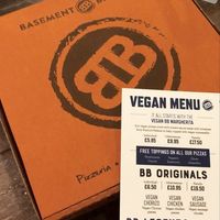 Takeaway at Basement Browns in Leamington Spa