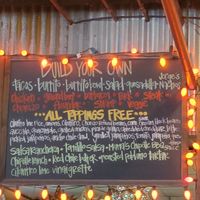 Menu at Taco Mama in Auburn