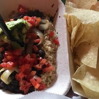 Burrito Bowl at Taco Mama in Auburn