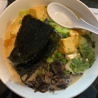 Vegetarian/made vegan ramen   at Oni Ramen in Dallas