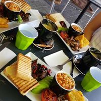 Amazing vegan breakfast at Cafe One58 in Mandurah