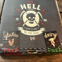   at Hell Pizza in Auckland