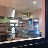 Clean kitchen at Hell Pizza in Auckland