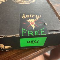   at Hell Pizza in Auckland