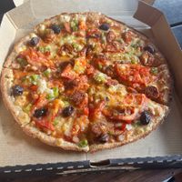 Wrath plant based  at Hell Pizza in Auckland