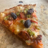 Wrath with “Hot as Hell” chilli level  at Hell Pizza in Auckland