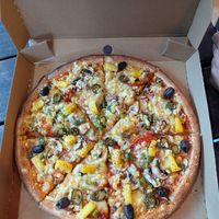  at Hell Pizza in Auckland