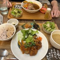   at Medaka Natural Kitchen  in Osaka