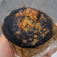 Vegan muffin at Medaka Natural Kitchen  in Osaka