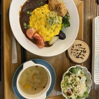   at Medaka Natural Kitchen  in Osaka