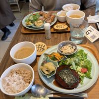   at Medaka Natural Kitchen  in Osaka