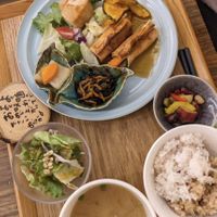  at Medaka Natural Kitchen  in Osaka