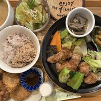   at Medaka Natural Kitchen  in Osaka