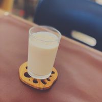 Lassi at Medaka Natural Kitchen  in Osaka