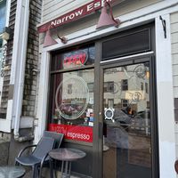   at Narrow Espresso in Halifax