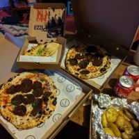 Now on Deliveroo! at Luben's Pizza in Folkestone