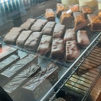 Vegan bars at Orchard Lane Coffee House in Folkestone